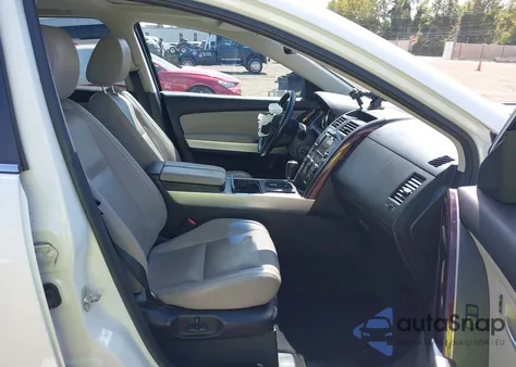 2015 Mazda Cx-9 Grand Touring из США, поврежденный, VIN JM3TB3DA2F0449675